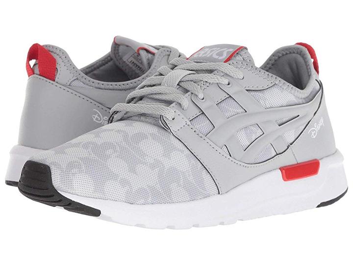 Asics Kids Tiger Gel-lyte Hikari Mickey Mouse (big Kid) (mid Grey) Kids Shoes
