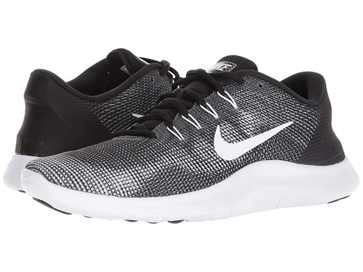 Nike Flex Rn 2018 (black/white) Men's Running Shoes