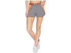 Under Armour New Play Up Shorts (charcoal/after Burn/after Burn) Women's Shorts