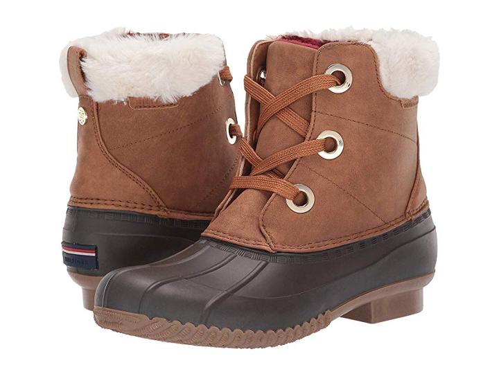 Tommy Hilfiger Ravino (tan) Women's Shoes
