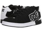 Dc Net Se (black/black/white) Men's Skate Shoes