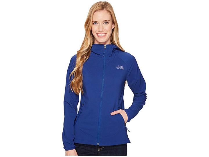 The North Face Nimble Hoodie (sodalite Blue) Women's Coat