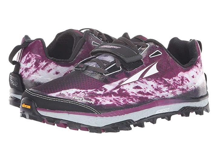 Altra Footwear King Mt (gray/magenta) Women's Running Shoes