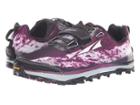 Altra Footwear King Mt (gray/magenta) Women's Running Shoes