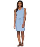 Jack Wolfskin Tioga Road Dress (dusk Blue) Women's Dress