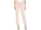 Hudson Jeans Tally Deep Cuff Crop Skinny Jeans In Worn Rosewater (worn Rosewater) Women's Jeans