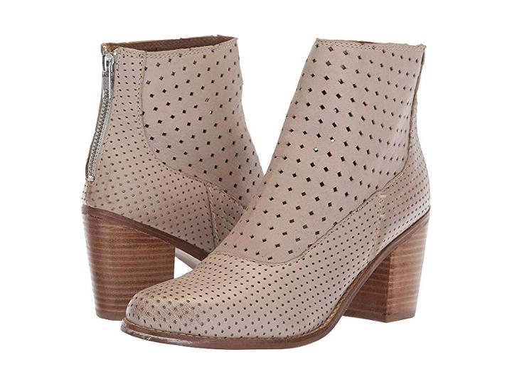 Diba True Lotus Flower (light Stone Leather) Women's Boots