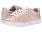 Lacoste Carnaby Evo 118 7 (rose Gold) Women's Shoes