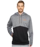 Under Armour Storm Armour Fleece Icon Twist Hoodie (rhino Gray/black/neon Coral) Men's Sweatshirt