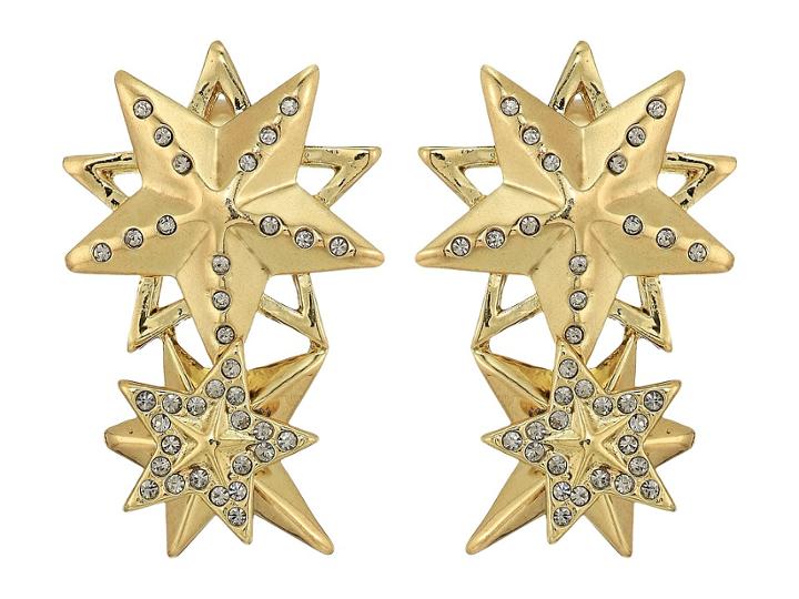 House Of Harlow 1960 Star Cluster Earrings (gold) Earring