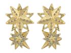 House Of Harlow 1960 Star Cluster Earrings (gold) Earring