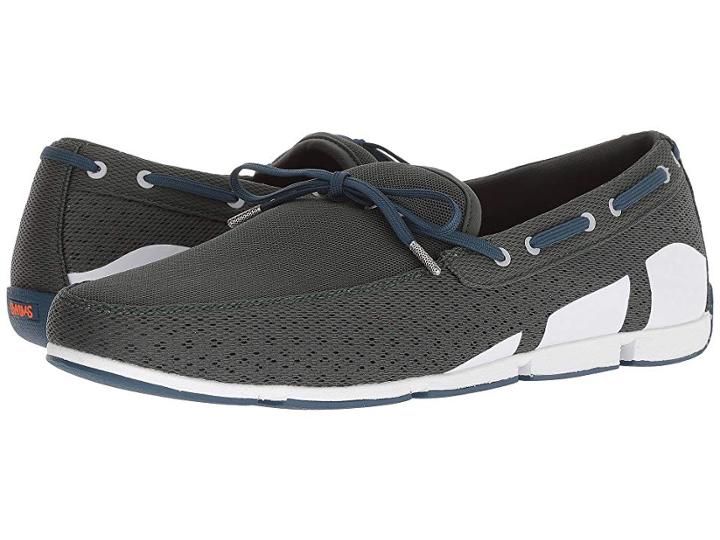 Swims Breeze Lace (olive/navy) Men's Shoes