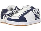 Globe Tilt (white/insignia Blue) Men's Skate Shoes