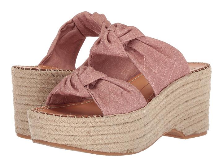 Dolce Vita Lera (blush Linen) Women's Shoes