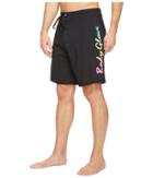 Body Glove Vapor Lazer Zap Boardshorts (black) Men's Swimwear