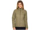 The North Face Thermoball Full Zip Jacket (deep Lichen Green Matte) Women's Coat
