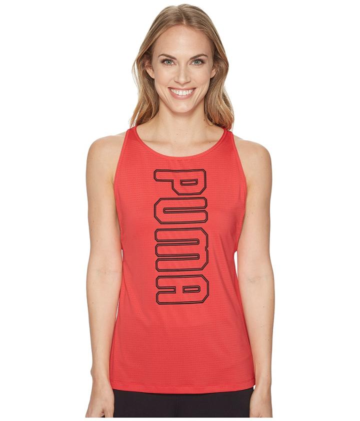 Puma Spark Tank Top (paradise Pink) Women's Sleeveless