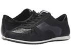 Ecco Touch Sneaker Tie (black/black) Women's Lace Up Casual Shoes
