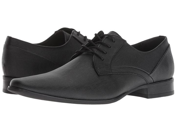 Calvin Klein Benton Weave Embossed (black) Men's Shoes