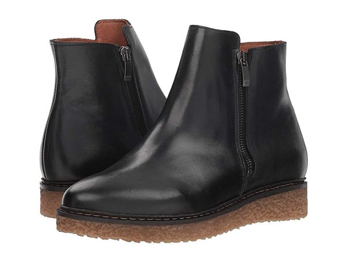 Eric Michael Hampton (black Leather) Women's Shoes