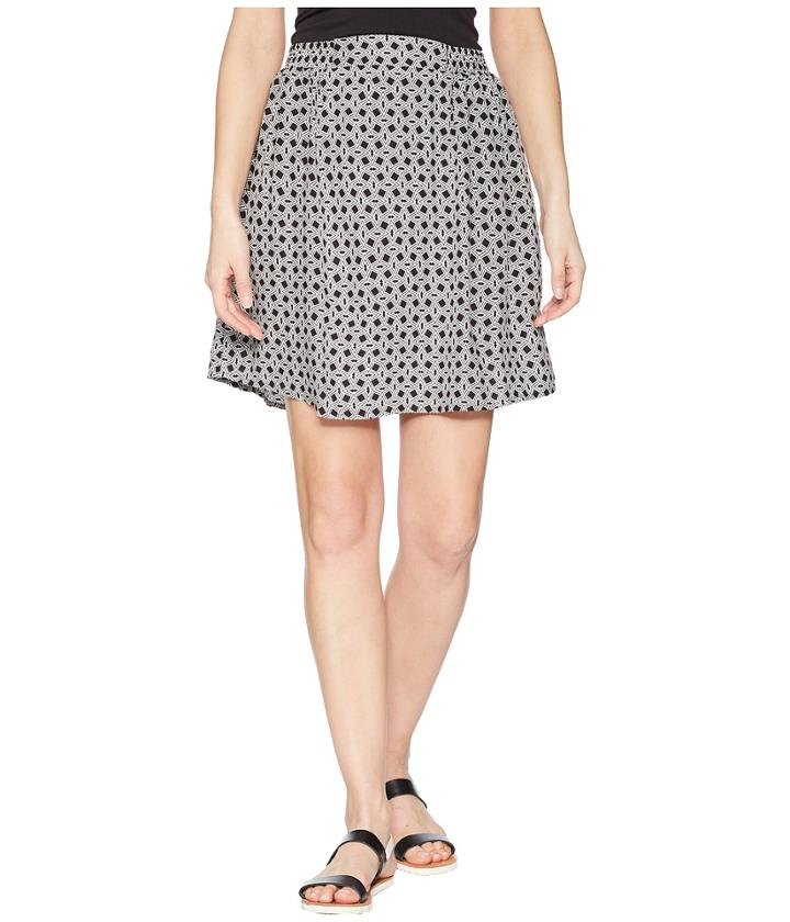 Kavu South Beach Skirt (black Prism) Women's Skirt