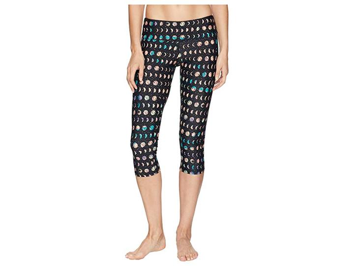 Onzie Capri Pants (moon Phased) Women's Casual Pants
