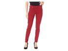 Liverpool Abby Skinny In Slub Stretch Twill (biking Red) Women's Casual Pants