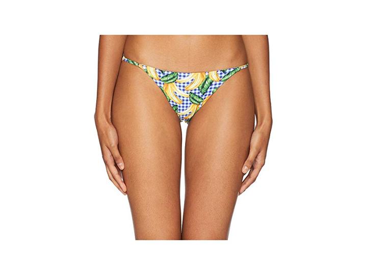 Onia Rochelle Bottom (royal Blue Multi) Women's Swimwear