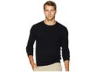Polo Ralph Lauren Washable Cashmere Crew Neck (polo Black) Men's Clothing