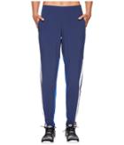 Adidas Sport Id Wind Pants (noble Indigo/high-res Blue/white) Women's Casual Pants