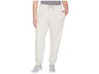 Nike Plus Size Regular Rally Pants (grey Heather/pale Grey/white) Women's Casual Pants