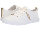 G By Guess Banx2 (white/gold/gold) Women's Shoes
