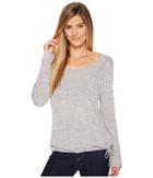 Columbia Kickin It Solid Pullover (black) Women's Long Sleeve Pullover