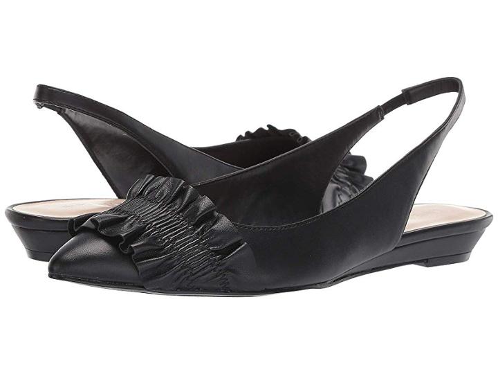 Nine West Samantha (black/black) Women's Flat Shoes