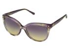 Michael Kors 0mk2045 (purple Floral) Fashion Sunglasses