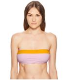 Flagpole Lori Top (strawberry/tangerine/rose) Women's Swimwear