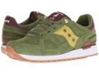 Saucony Originals Shadow Original Suede Ranger (green/gold) Men's Classic Shoes