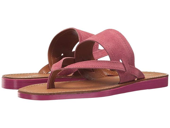 Seychelles Mosaic (fuchsia Suede) Women's Sandals