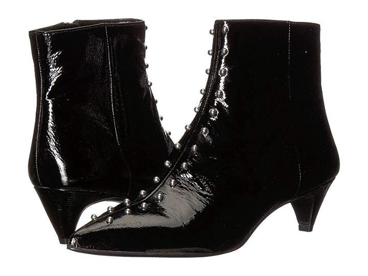 Nine West Zyrannia (black Patent) Women's Shoes