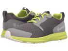 Ariat Fuse (charcoal Mesh/neon Green) Men's Lace Up Casual Shoes