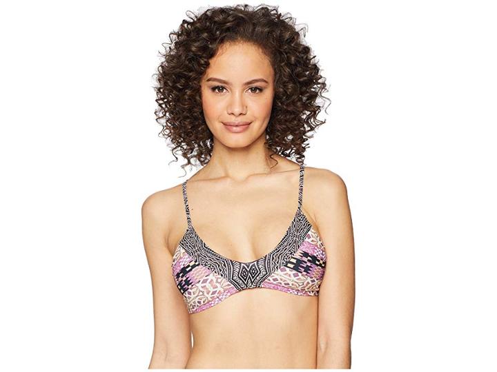 O'neill Zanzibar Top (ginger) Women's Swimwear