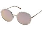 Giorgio Armani 0ar6052 (bronze Crystal/grey Mirror Rose Gold) Fashion Sunglasses