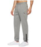 Puma Sf Sweatpants (medium Gray Heather) Men's Casual Pants