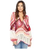 Free People Call Me Crochet Top (multi) Women's Clothing