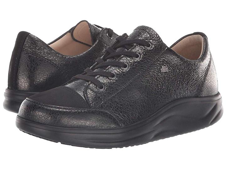 Finn Comfort Ikebukuro (nero/black) Women's Lace Up Casual Shoes