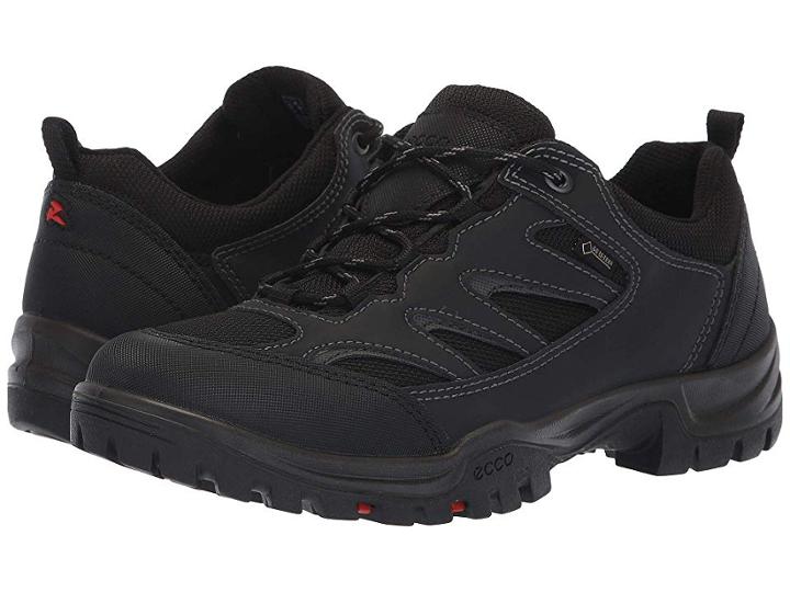 Ecco Sport Xpedition Iii Low (black/black) Women's Shoes