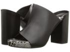 Clergerie Amina (black Vegetal Leather) Women's Shoes
