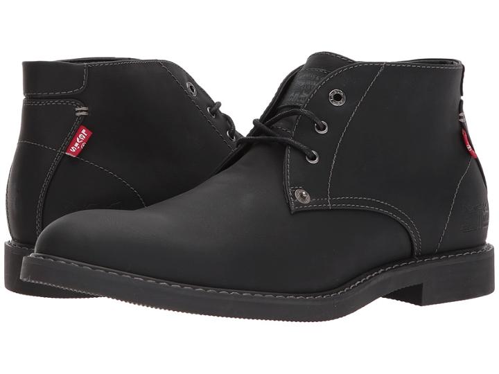 Levi's(r) Shoes Monroe Ultra (black Mono Chrome) Men's  Shoes