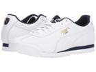 Puma Roma Classic (puma White/peacoat) Men's Lace Up Casual Shoes