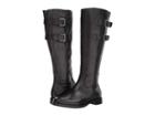 Ecco Shape 25 Tall Buckle (black Cow Leather) Women's Boots